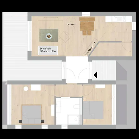 Casa vacanze Waidlerland Chalet 